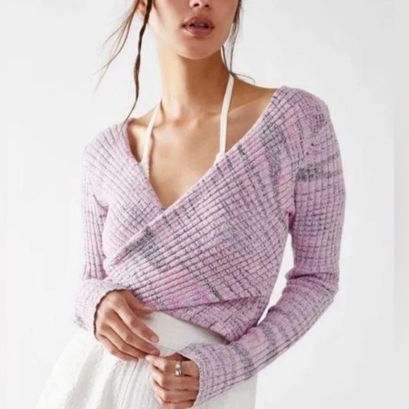 Free People Wrap Top - Picture 1 of 4